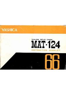 Yashica Yashicamat 124 manual. Camera Instructions.